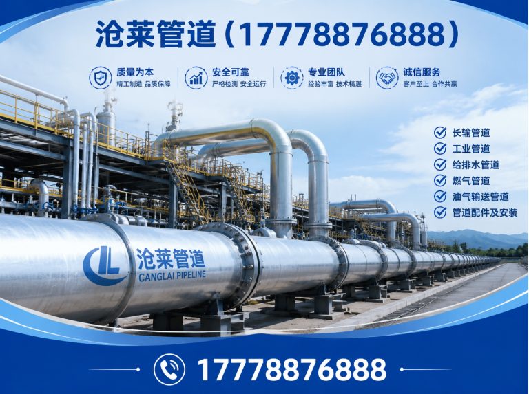献县沧莱管道展示图