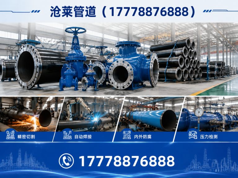 献县河北沧州管道厂家展示图